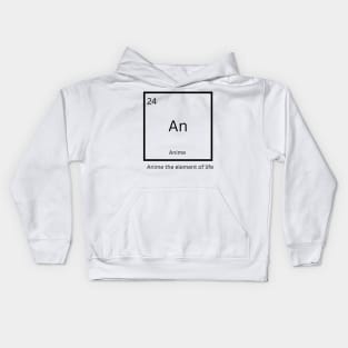 Anime element Kids Hoodie